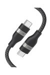 Anker USB-C & USB-C ケーブル (1.8m, 240W, 高耐久ナイロン) USB PD対応 MacBook Pro iPhone 16 / 15 Galaxy iPad Pro/Air MacBook Pro/Air 各種対応 ブラック