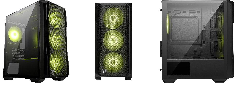 MSI、冷却性能と組み立てやすさを両立したPCケース2製品