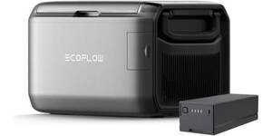 キャンプで氷を買うのではなく、ポータブル冷蔵庫を持つという解決策。EcoFlowの2室デザイン冷蔵庫が35％オフ