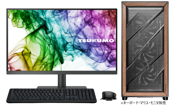 インテル インテルXeon 600×PCIe 5.0対応、TSUKUMOの最新ワークステーションが