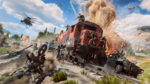 BF4のマップを再構築した新マップは超広大！ 陸空で暴れるビークルから逃れつつ、拠点に忍び込め！