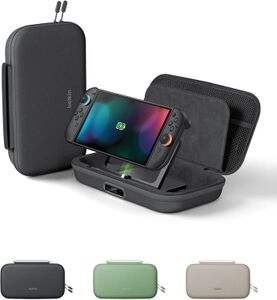 【充電しながら持ち運べる】BelkinのSwitch 2向けケース、1万mAh内蔵
