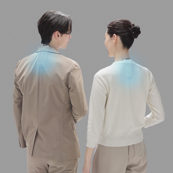 REON POCKET 6の装着イメージ