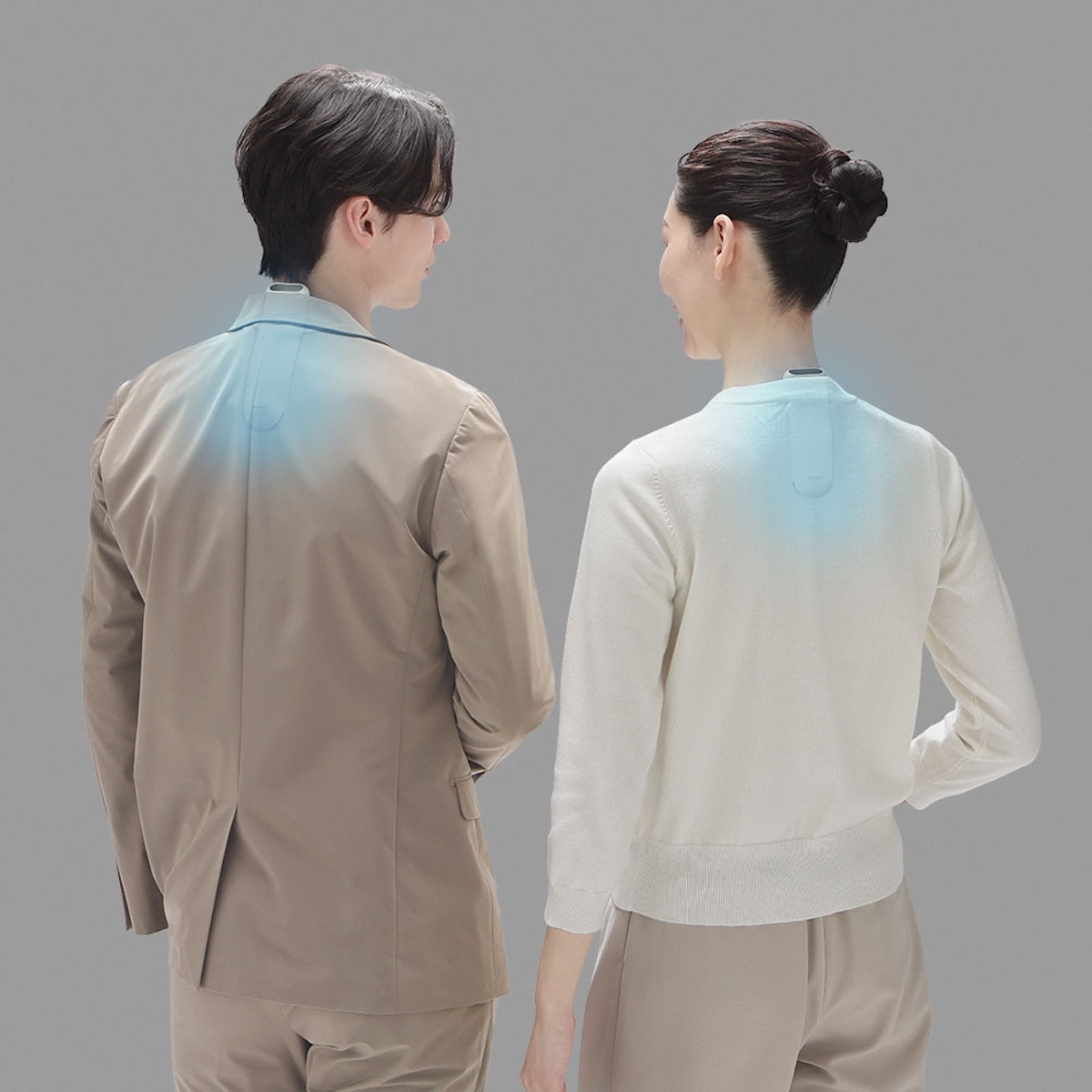 REON POCKET 6の装着イメージ