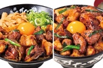 “ハラミ×ホルモン”どっさり！丼も油そばも全力、スタミナ全開すぎる