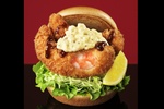 エビが2尾！ モスの匠味「海老エビフライ」バーガー、ぷりサク感やばそう