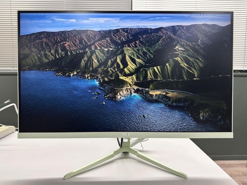 俺歓喜】初音ミクだけどガチのゲーミングモニター、180Hz＆WQHDでマジ