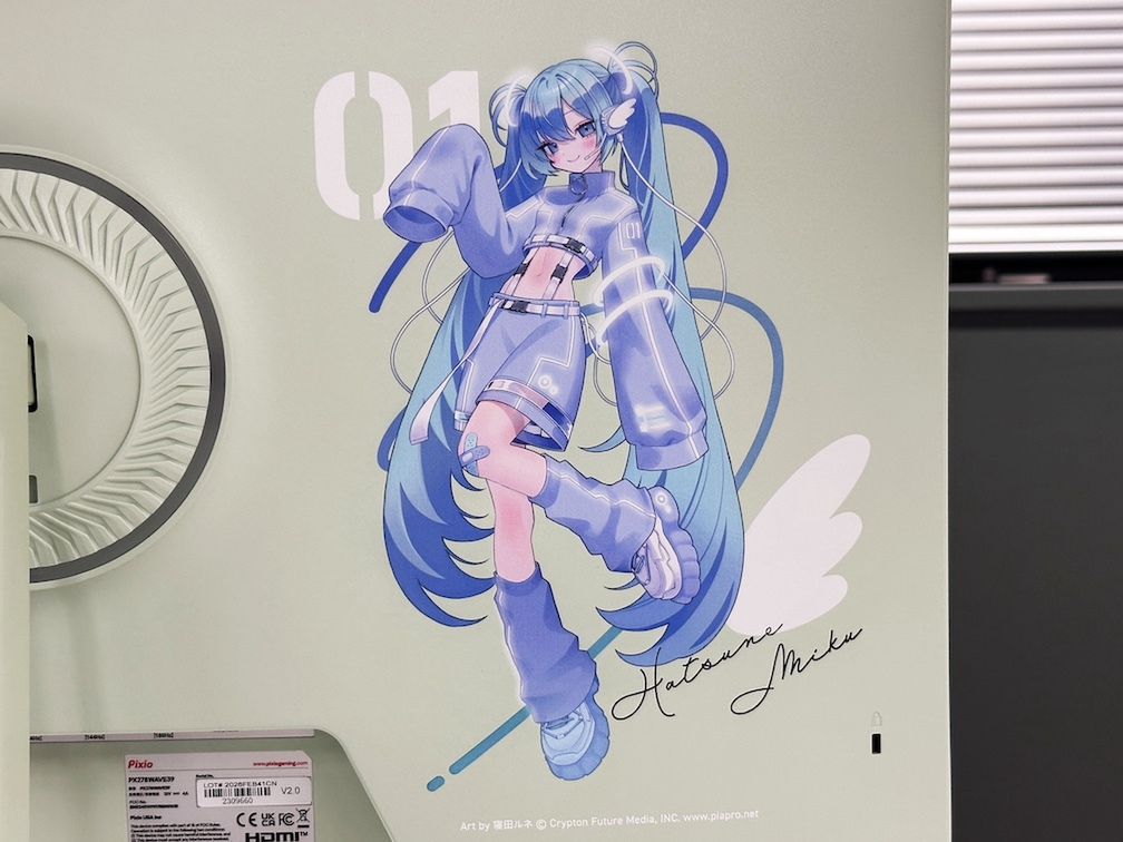 PX278 Wave / HATSUNEMIKU