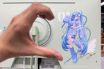 【俺歓喜】初音ミクだけどガチのゲーミングモニター、180Hz＆WQHDでマジで使える