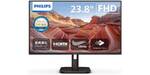 12,800円で120Hzのなめらか表示まで手に入る！ 普段使いにちょうどいい、PHILIPSの23.8型フルHDディスプレー