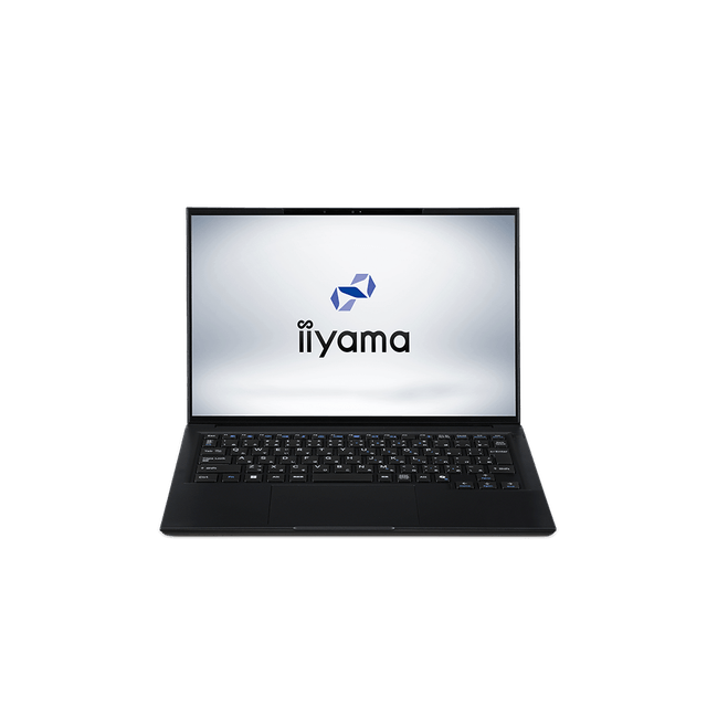 iiyama PC、899gの超軽量14型ノート発売　Core Ultra搭載でAI機能にも対応