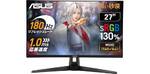 4Kは高いけど、フルHDだと物足りない。それなら、ASUSの27型WQHD/180Hzが23,800円