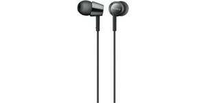 有線イヤフォン、一応持っておきたいならこれはどう？ SONYの有線、1,136円。