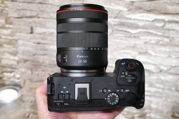「EOS R6 V」発表会レポート