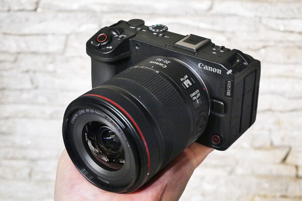 「EOS R6 V」発表会レポート