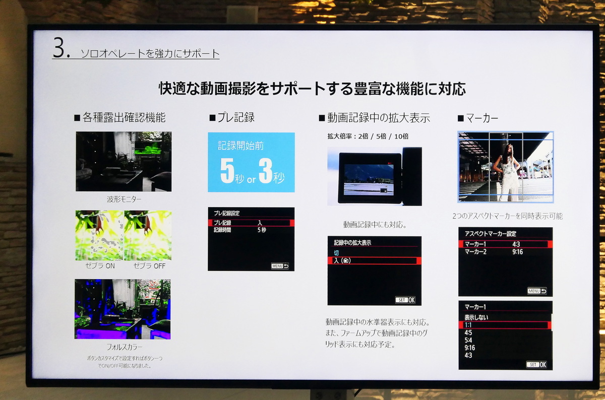 「EOS R6 V」発表会レポート