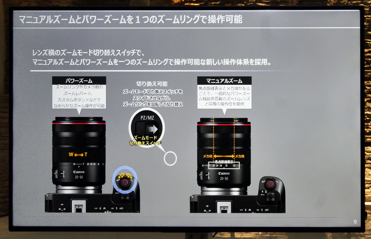 「EOS R6 V」発表会レポート