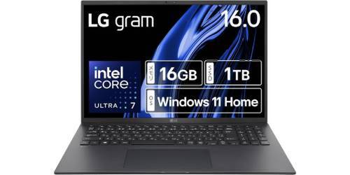 超美品 LG gram 16(編集中) 16インチなのに驚きの1.19kg。“持ち歩ける大画面PC”、LG gramが25万円