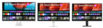 LG Smart Monitor刷新　YouTubeやNetflixを単体再生できる31.5型4Kモデル登場