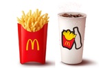 マクドナルド、大容量「グランドコーク」「グランドフライ」再登場　“約2倍”コーラ