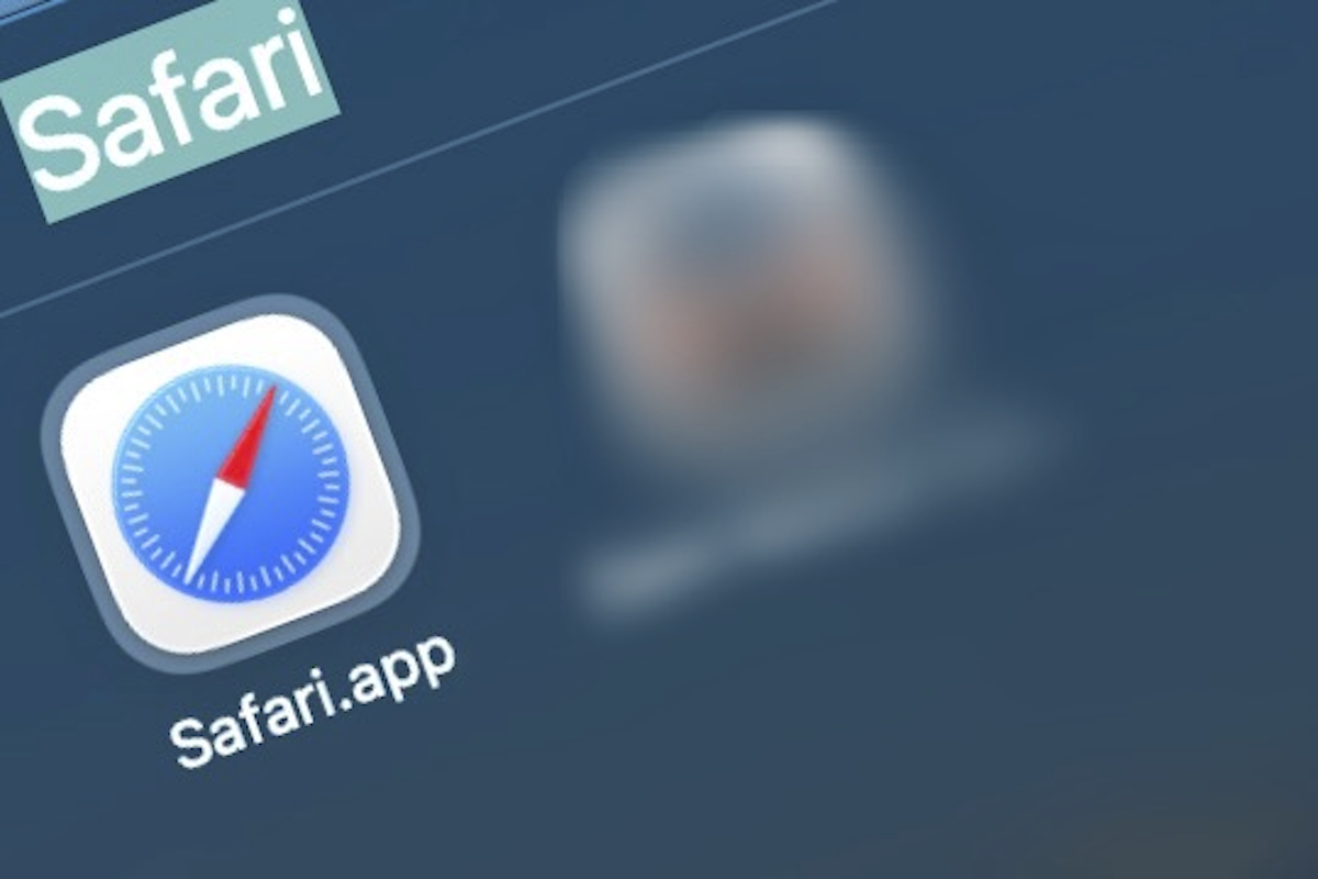 Mac版Safariのアイコン