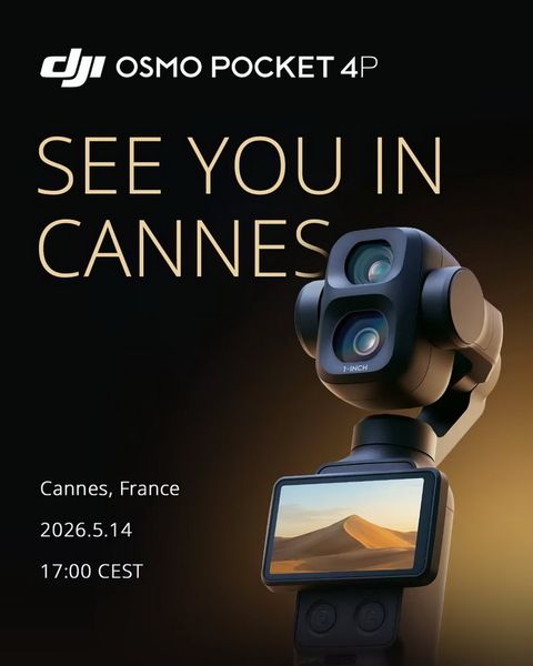「Osmo Pocket 4P」お披露目