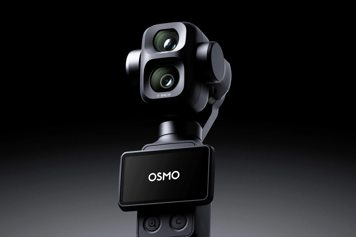 「Osmo Pocket 4P」お披露目
