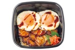 甘辛チャーシュー×目玉焼き2つ！ほっともっと「今治焼豚玉子飯」