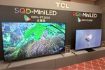 TCL、コスパに優れたAmazon限定のSQD-Mini LEDテレビ「Q7D Pro」を発売、98型の超大画面もラインアップ