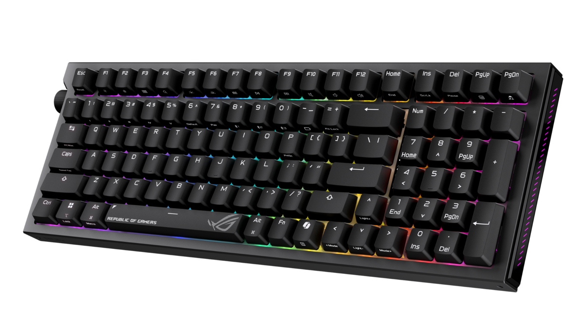 ASCII.jp：ASUS、ROG新作ゲーミングキーボード2機種発表 8K対応「Azoth