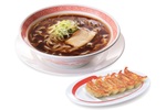 【本日から】幸楽苑、500円ラーメンとセットを提供！3日間限定、郡山ブラックフェア