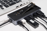 この変態！ SSDケースまでついた全部入りドッキングステーションの欲張り感が好きすぎる