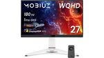 画質も滑らかさも欲しい人に！180Hz・1msのBenQ製27型WQHDゲーミングディスプレーが21％オフ！