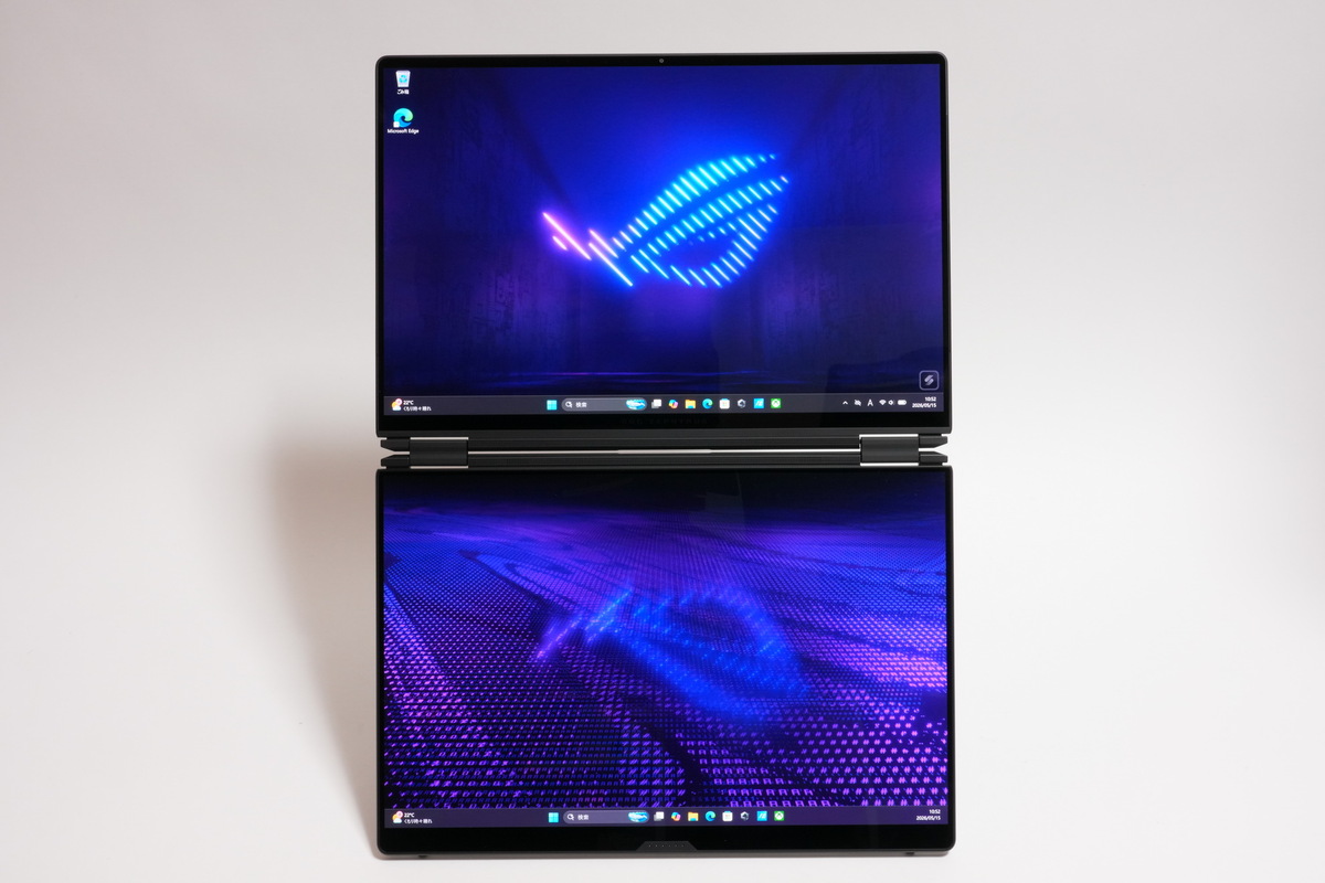 モンスター2画面ノート「ROG Zephyrus Duo (2026) GX651」実機レビュー