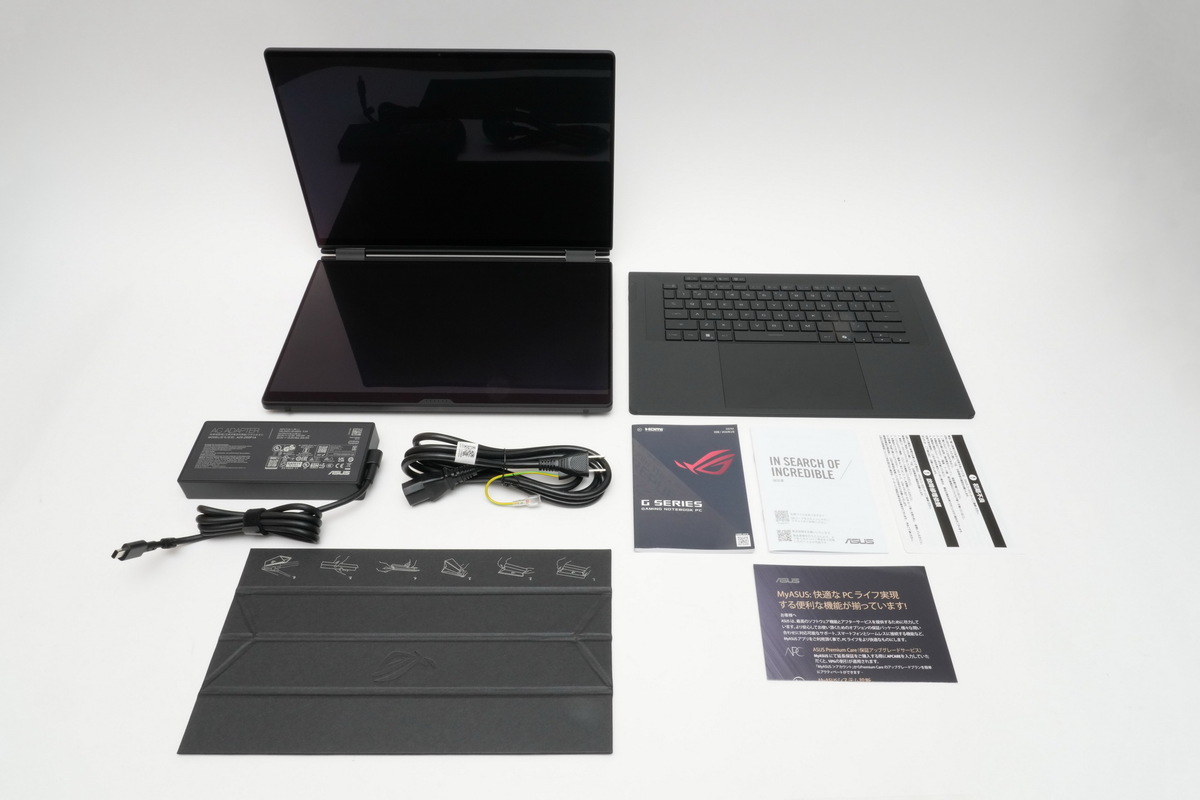 モンスター2画面ノート「ROG Zephyrus Duo (2026) GX651」実機レビュー