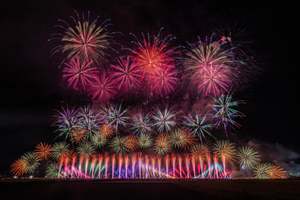 富士山×湖×花火ってなんて贅沢…山中湖で開催する「HANABI MAGIC 2026」で極上の体験を
