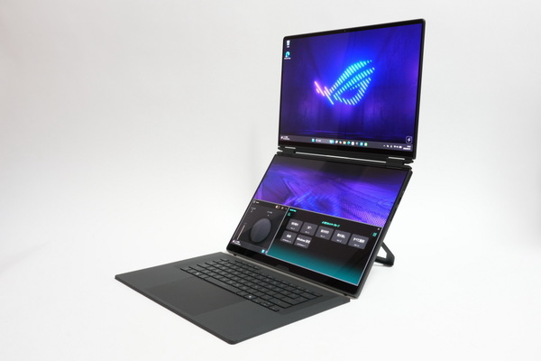 モンスター2画面ノート「ROG Zephyrus Duo (2026) GX651」実機レビュー
