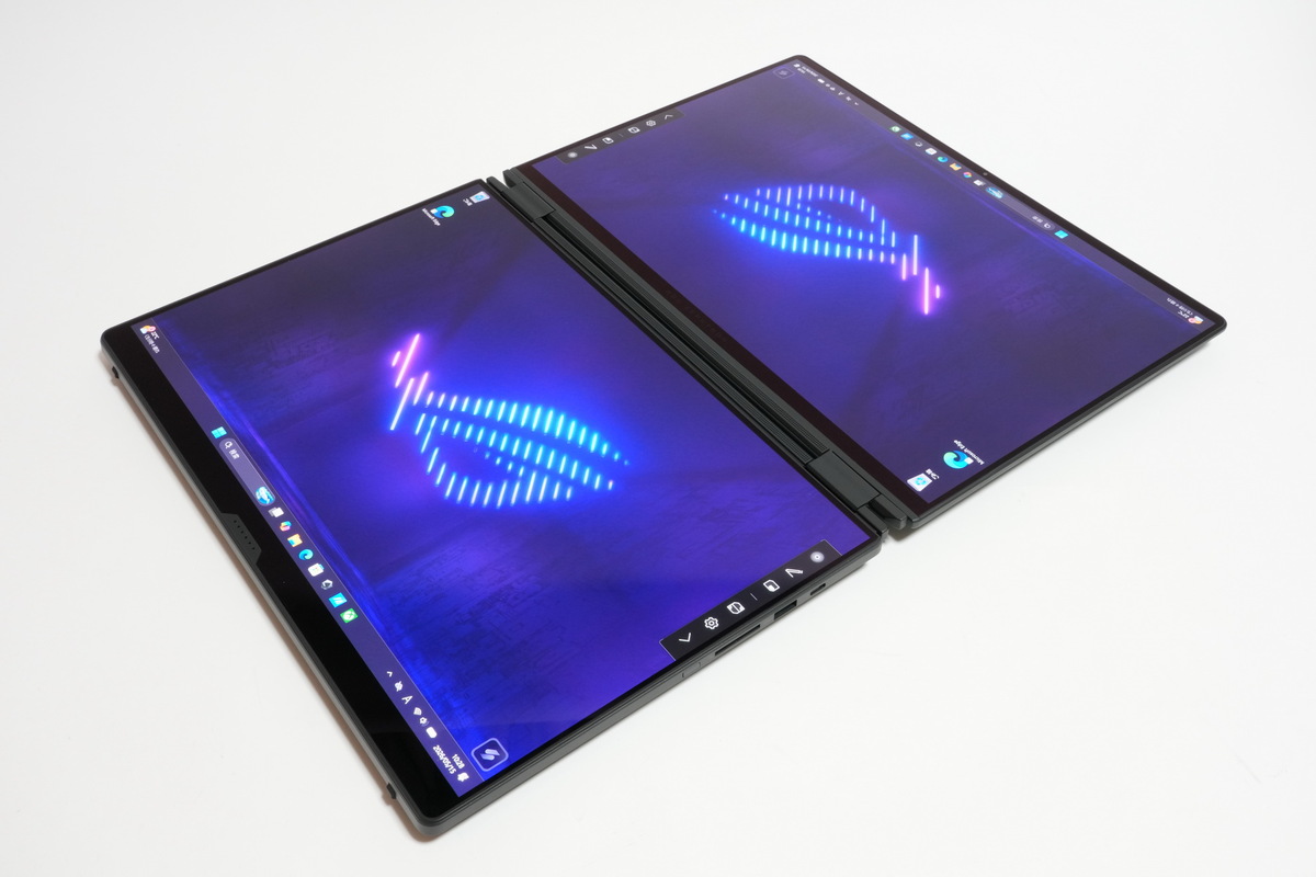 モンスター2画面ノート「ROG Zephyrus Duo (2026) GX651」実機レビュー