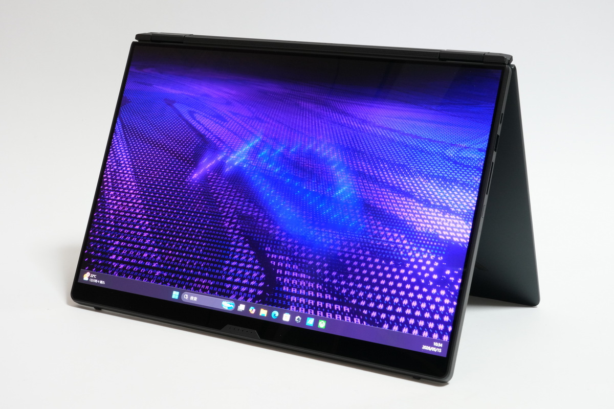 モンスター2画面ノート「ROG Zephyrus Duo (2026) GX651」実機レビュー
