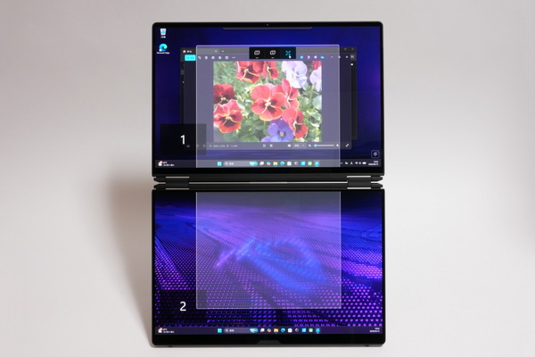 モンスター2画面ノート「ROG Zephyrus Duo (2026) GX651」実機レビュー