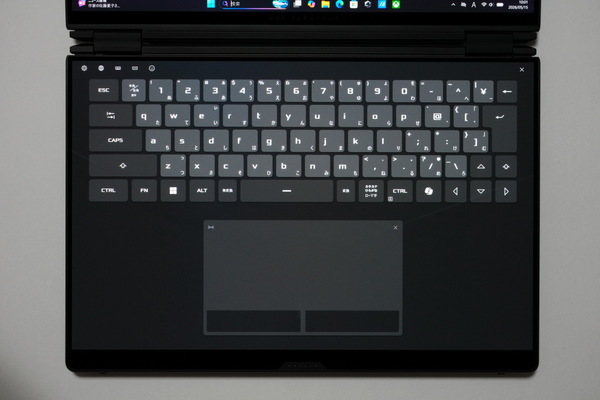 モンスター2画面ノート「ROG Zephyrus Duo (2026) GX651」実機レビュー