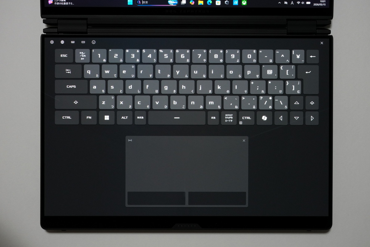 モンスター2画面ノート「ROG Zephyrus Duo (2026) GX651」実機レビュー