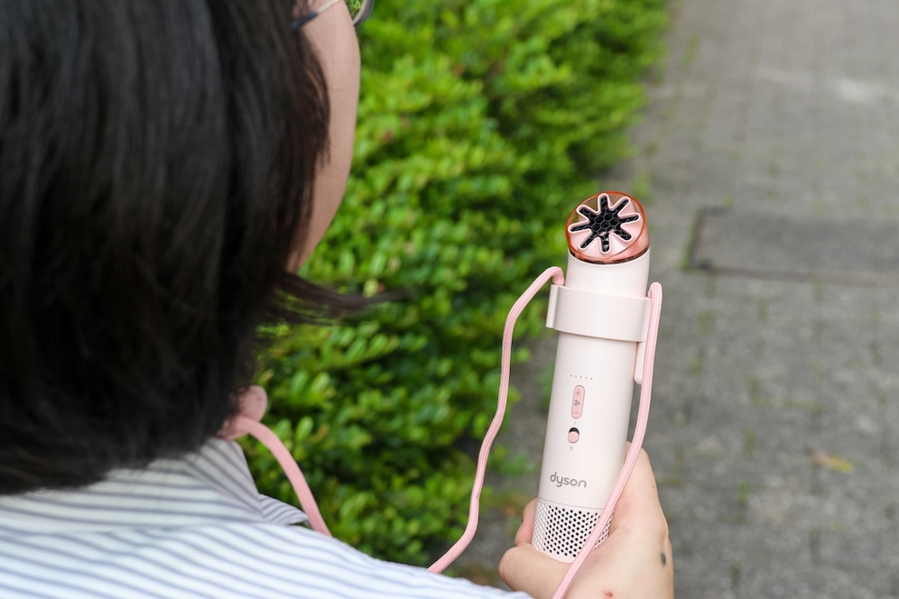 Dyson HushJet Mini Cool ファン
