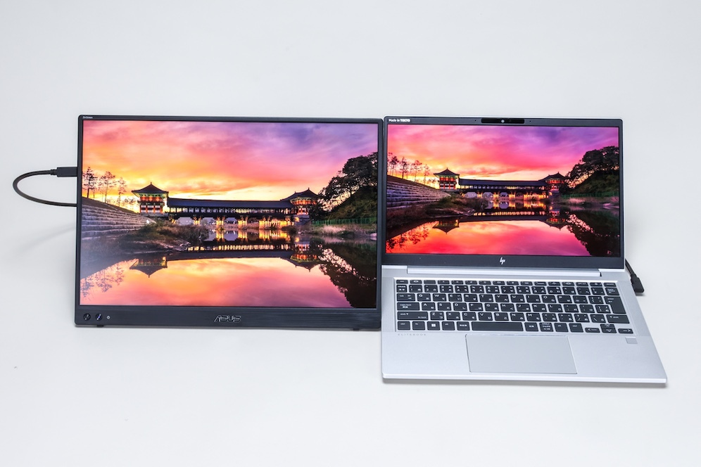 ASUS JAPAN ZenScreen MB16FC
