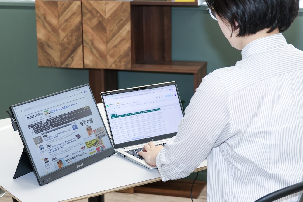 ASUS JAPAN ZenScreen MB16FC