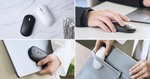 厚さ26mm・約64gの超薄型ワイヤレスマウス「Slint」登場