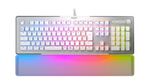 白×RGBでデスク映えする“見た目も強い”ゲーミングキーボードが54％オフ！ 快適なフルサイズが魅力！