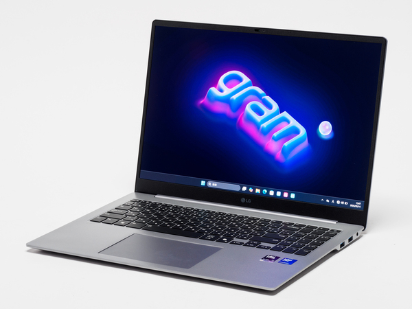 LG gram Pro 16 16Z90U-KUB5J：モバイル性と視認性を両立させたハイスペックノートPCの外観
