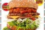 ドムドムまたやった！スパイス香る「ケバブバーガー」肉2枚で攻めてる