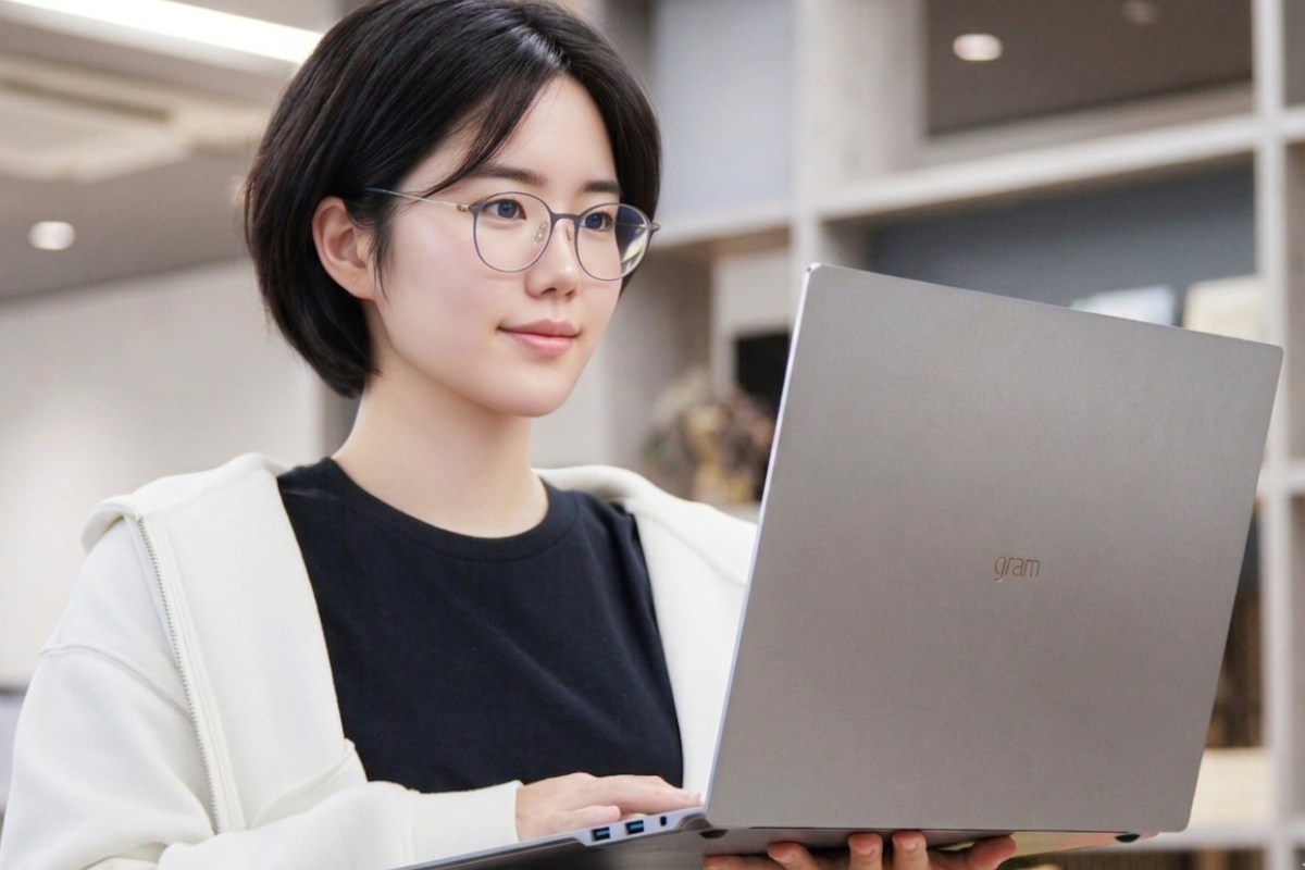 16インチ超軽量ノートパソコン「LG gram Pro 16 16Z90U-KUB5J」の本体デザインレビュー